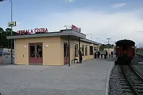 Uppsala station