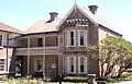 Contemporary shot of Upton Grange, North Sydney
