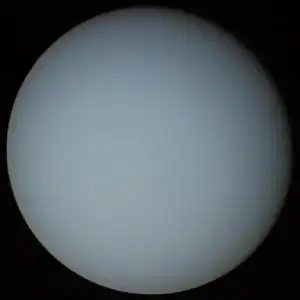 Uranus (Voyager 2, January 1986)