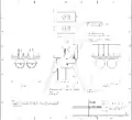 A urine-diverting toilet in a timber frame structure