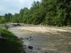 The Ursdon River in Digorsky District