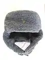 Military-style ushanka of the Soviet Army