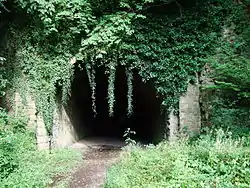 Usk railway tunnel