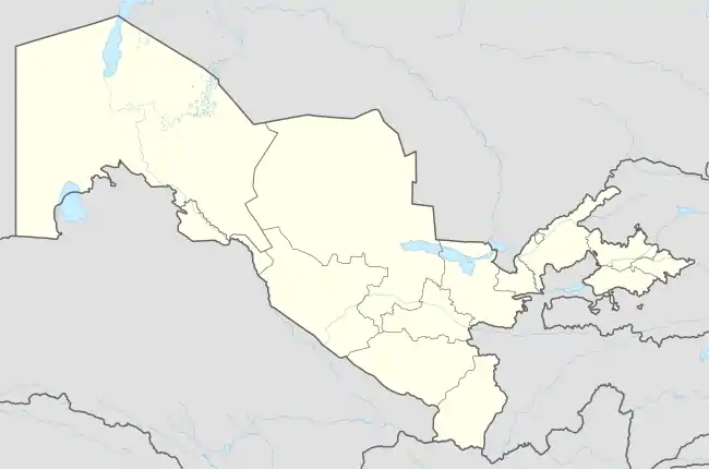 Navoi is located in Uzbekistan