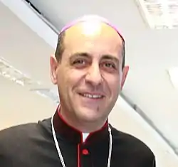 Portrait photo of Fernández