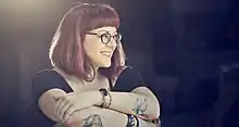 V. E Schwab, Author Photo