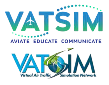 New VATSIM logo vs old VATSIM logo