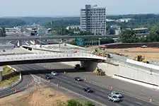 I-495 construction – July 2012