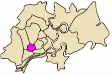 Position in HCMC's core