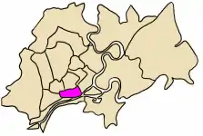 Position in HCMC's core