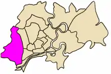 Position in HCMC's core