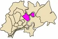 Position in HCMC's core