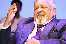 Naipaul in 2016