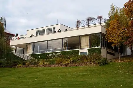 Villa Tugendhat (Brno, the Czech Republic), 1930, by Ludwig Mies van der Rohe and Lilly Reich