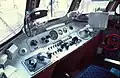 Driving console