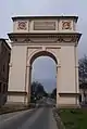 The Arc of Triumph built for Empress Maria Theresia's visit in 1764