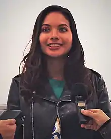 Vaimalama Chaves, French singer and beauty pageant titleholder from French Polynesia