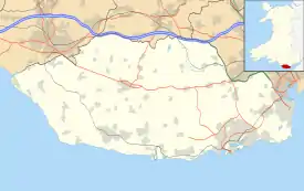 Cowbridge is located in Vale of Glamorgan