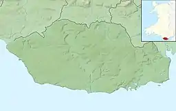 The Vale Resort is located in Vale of Glamorgan