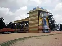 Vishnu temple, Vallipuram