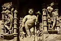 Dwarf Vamana avatar at Rani ki vav, Patan, Gujarat