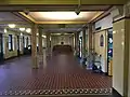 Interior of the Van Buren Street station