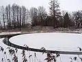 Ice Circle of Vana-Vigala in January 2016