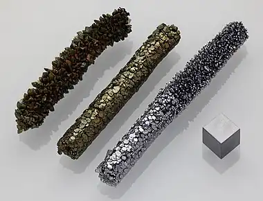Vanadium bars