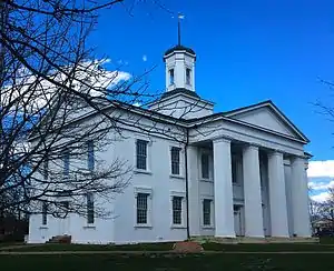 Vandalia State House State Historic Site in Vandalia