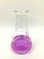 oxidized color of the experiment