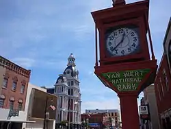 Downtown Van Wert