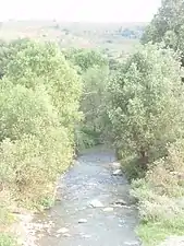 Varanda river demarcating the Martuni / Hadrut administrative border