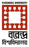 Varendra University Logo