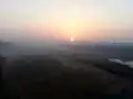 Vatrak river in the morning