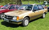 In the UK, the Opel Commodore C was also sold as the Vauxhall Viceroy
