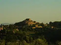 View of Montisi