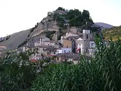 View of Pietraferrazzana