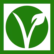 Vegan friendly icon
