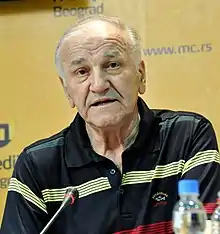 Bata Živojinović acted in more than 340 films and TV series, and is regarded as one of the best actors in former Yugoslavia.