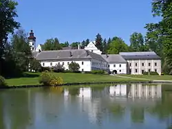 Velké Losiny Castle in the Czech Republic (confiscated in 1945)