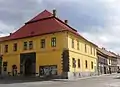 Renaissance house No. 57 on the town square