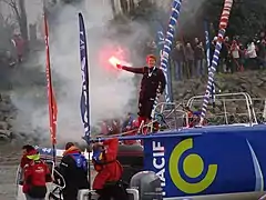 &nbsp;François Gabart&nbsp;(FRA)Macif