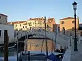 Ponte Sant'Angelo  Rio de la Palada