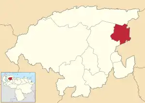 Location in Lara