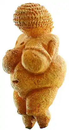 Venus of Willendorf, c.&nbsp;24,000–26,000&nbsp;BP