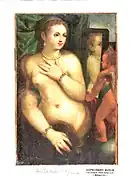Palma il Giovane: Venus with a Mirror