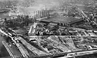 Vereinigte Stahlwerke AG, Niederrheinische Hütte, Duisburg, between circa 1930 and circa 1940.