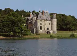 The Château of La Verrerie