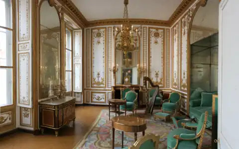 Cabinet doré of Marie-Antoinette, Palace of Versailles (1783)