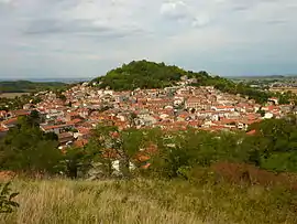 A general view of Vertaizon